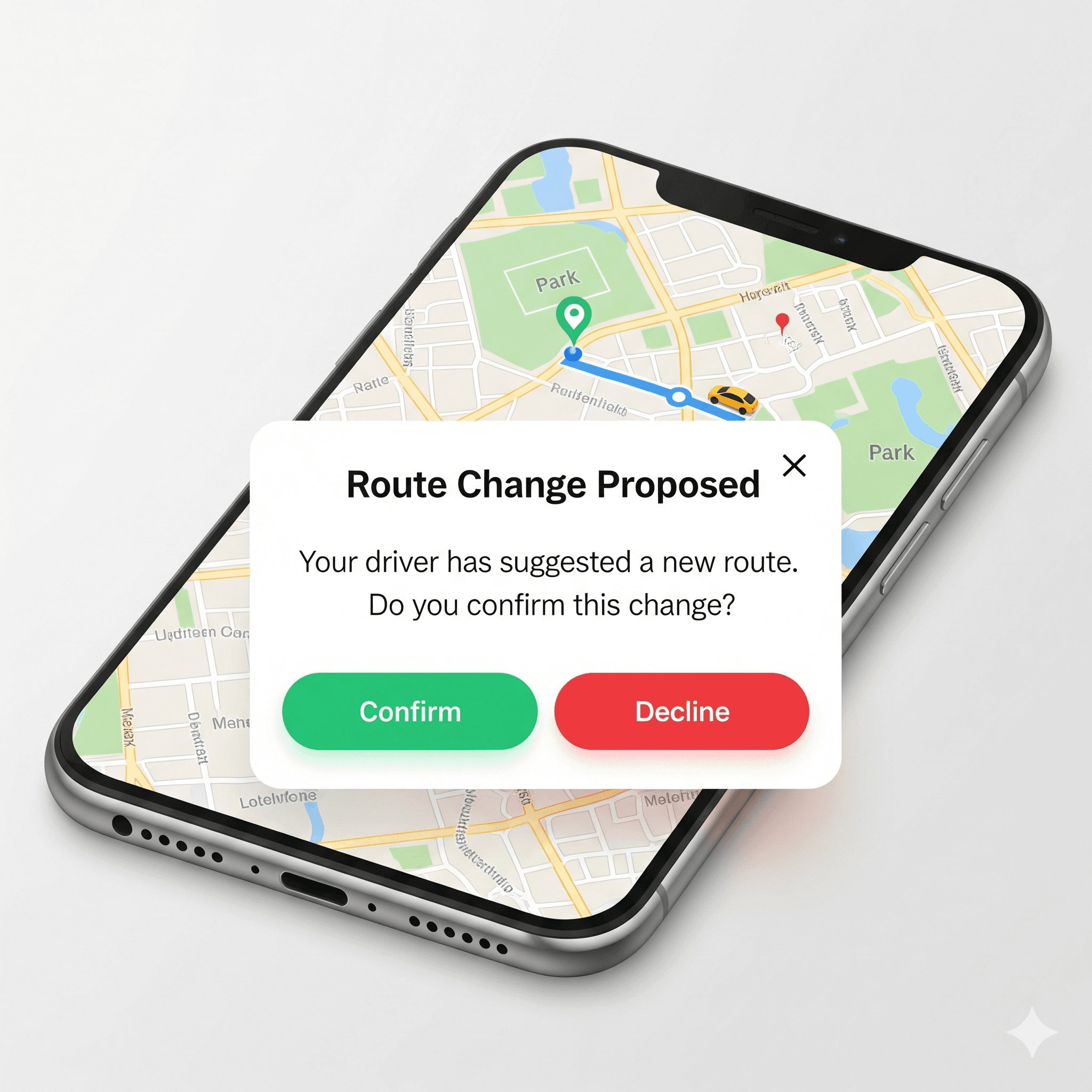 Beyond the Map: How Uber Can Build Trust, One Confirmed Route at a Time