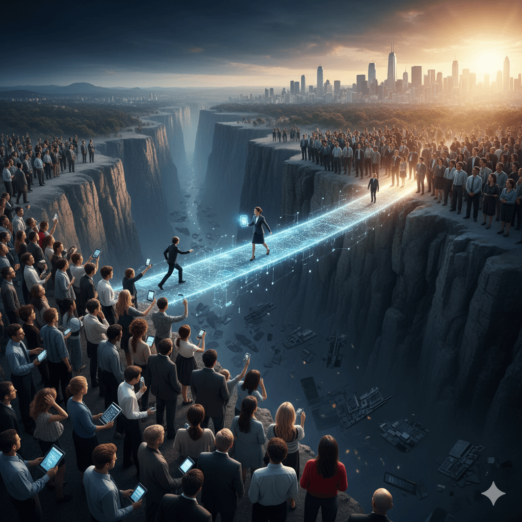Crossing the Chasm