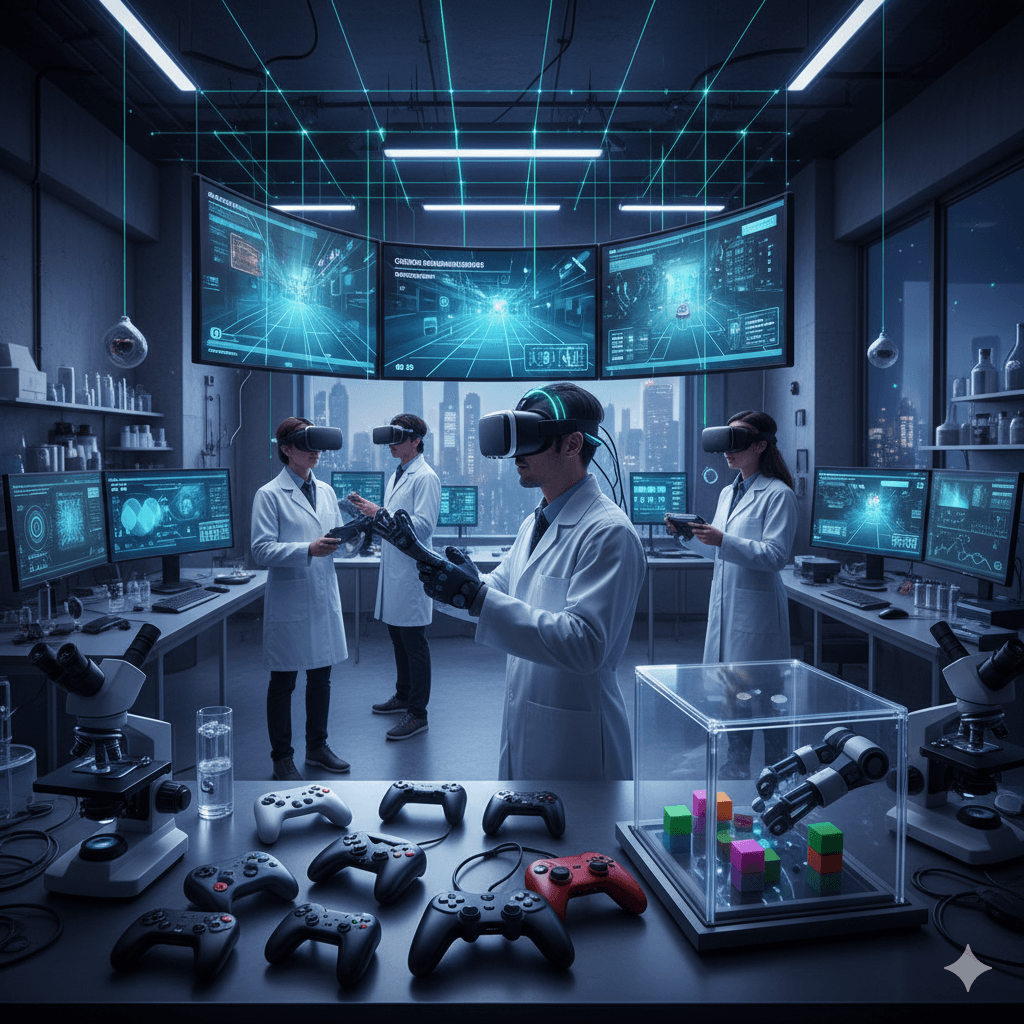 Level Up Your Credit: How Research Games Are Shaping the Future of Financial Solutions