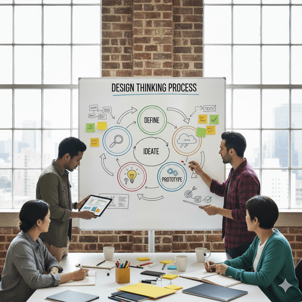 Design Thinking: A Beginner-Friendly Guide to Solving Problems Creatively