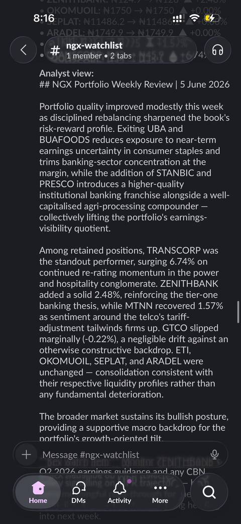 Live Slack briefing, part 2 of 22