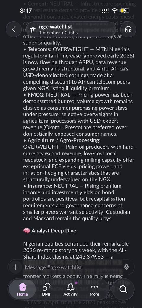 Live Slack briefing, part 5 of 22