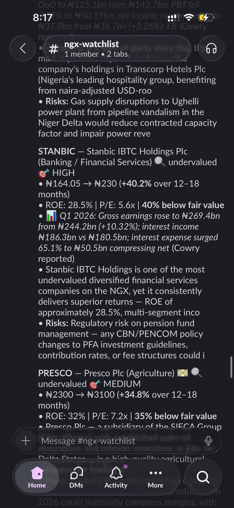 Live Slack briefing, part 13 of 22