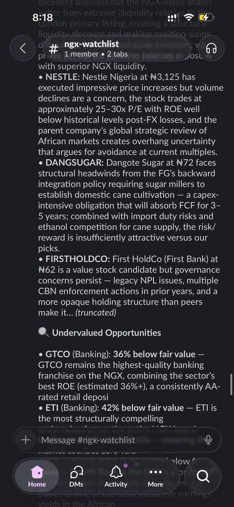 Live Slack briefing, part 16 of 22