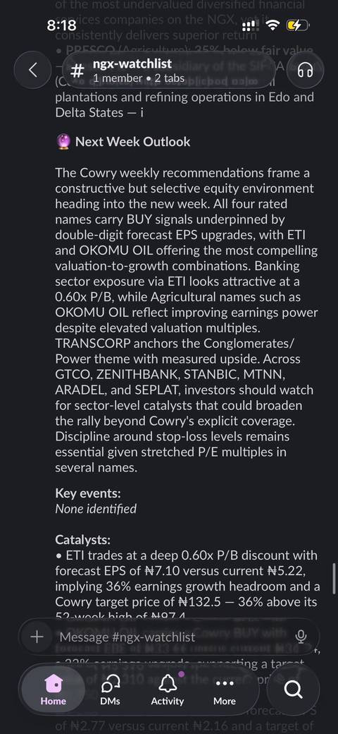 Live Slack briefing, part 19 of 22